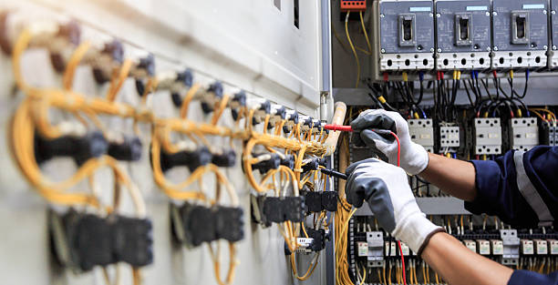 Professional Electrician technician working in Beach Haven, NJ
